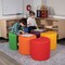 Flash Furniture Soft Seating Flexible Moon for Classrooms and Common Spaces - 18" Seat Height (Blue) ZB-FT-045C-18-BLUE-GG - alternate 8